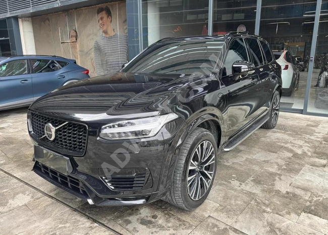 CARAY -2024 XC90- 2.0 T8 - PLUS DARK- JANT - POLESTAR - AİR- B&W