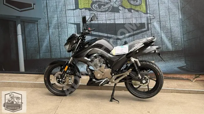 ACAR MOTORS'dan HEMEN TESLİM 2025 MODEL MONDIAL 125DRİFT L
