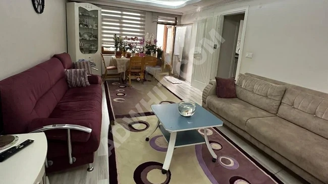 Spacious 3+1 apartment for sale in Bağcılar, Sancaktepe neighborhood in Bağcılar.