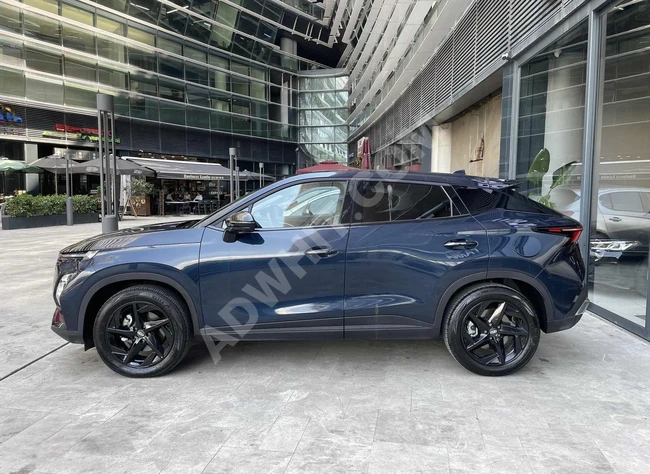 CARAY - 2024 MODEL - CHERY OMADA 5 LUXURY - HATASIZ
