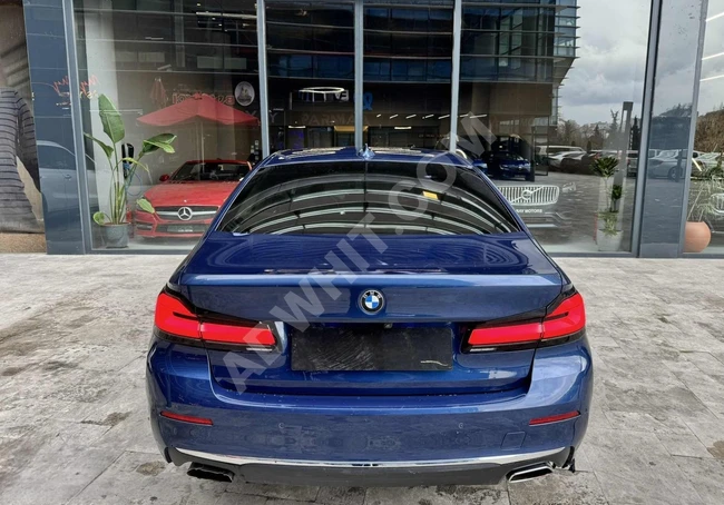 CARAY-2020 BMW 5.20d xDrive SPECIAL EDITION LUXURY LINE