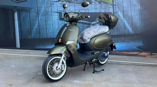 ACAR MOTORS CAPPUCINO 50 PLUS HEMEN TESLİM ÖN CAM ÇANTA HEDİYE