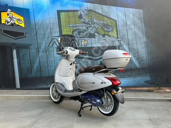ACAR MOTORS ARORA CAPPUCINO 50 PLUS + 12 TAKSİT HEMEN TESLİM