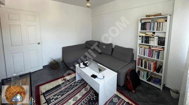 1+1 apartment for sale in Bakırköy Zeytinlik, close to the coast
