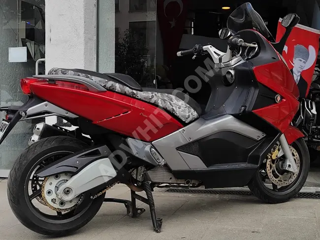ACAR MOTORS'DAN GİLERA GP 800