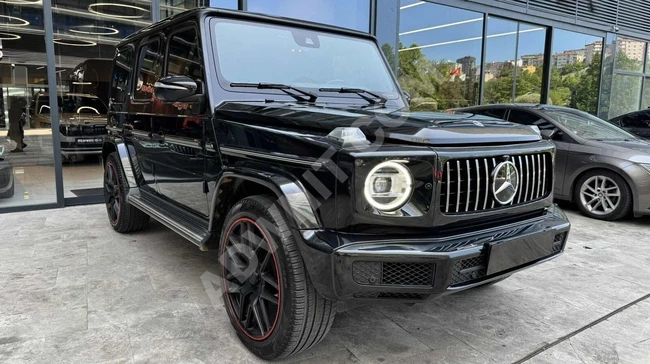 CARAY - 2022 - G400 AMG - BAYİİ - BURMASTER - SOĞUTMA - 22 JANT