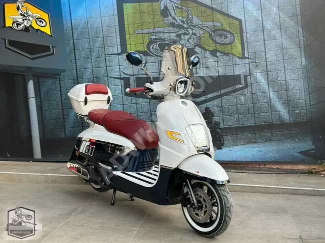 ACAR MOTORS'dan ARORA MALİBU 125 KREDİ KARTI 12 TAKSİT!!!
