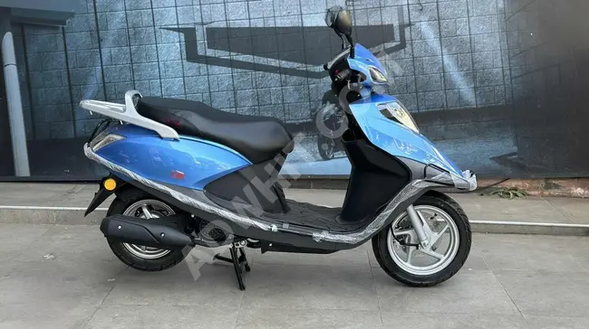 ACAR MOTOS'DAN RMG SANTA 125 NAKİTE ÖZEL DEV KAMPANYAA