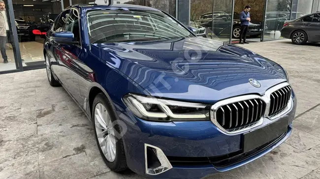 CARAY-2020 BMW 5.20d xDrive SPECIAL EDITION LUXURY LINE