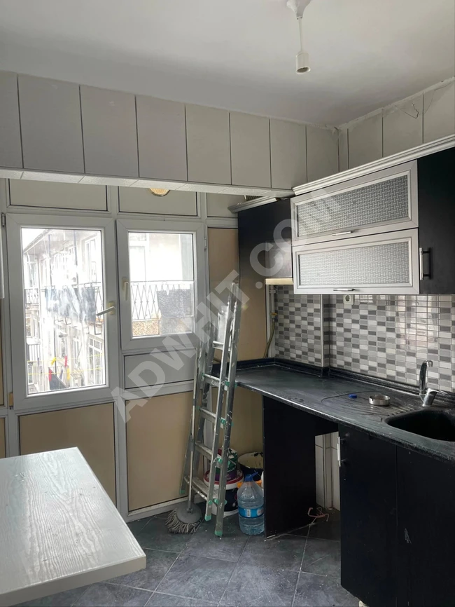 1+1 apartment for sale in Bakırköy Zeytinlik, close to the coast