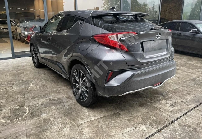 CARAY - 2018 /TOYOTA C-HR 1.8 HYBRİD DİAMOND / BOYASIZ /