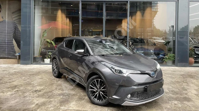 CARAY - 2018 /TOYOTA C-HR 1.8 HYBRİD DİAMOND / BOYASIZ /