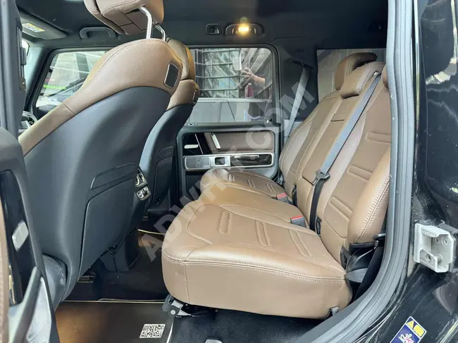 CARAY - 2022 - G400 AMG - BAYİİ - BURMASTER - SOĞUTMA - 22 JANT