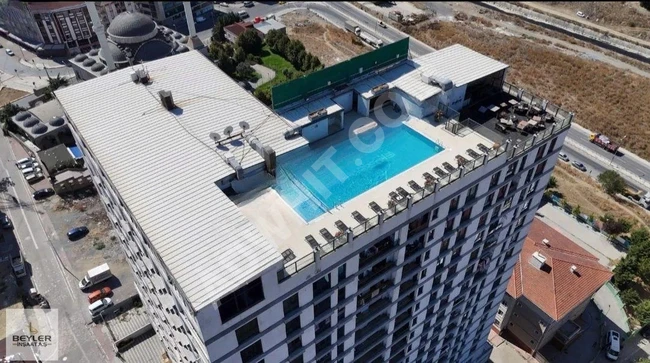 Apartment for sale 2+1 with laundry room, en-suite bathroom, balcony, area of 115 square meters, tenth floor, city view in Bey Residence.