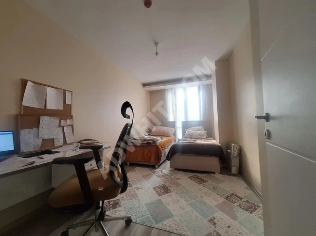 Apartment for sale 2+1 with laundry room, en-suite bathroom, balcony, area of 115 square meters, tenth floor, city view in Bey Residence.