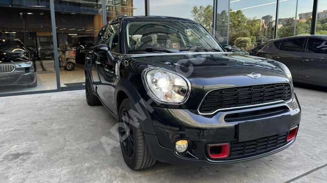 CARAY-2014 MINI COUNTRYMAN 1.6S ALL4- CAM TAVAN