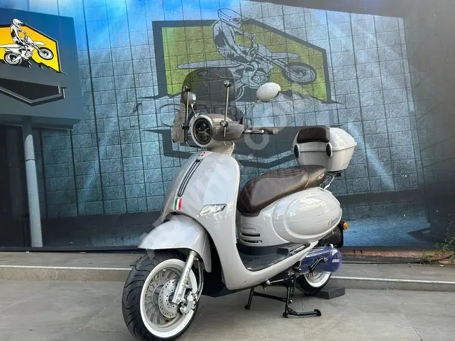 ACAR MOTORS ARORA CAPPUCINO 50 PLUS + 12 TAKSİT HEMEN TESLİM
