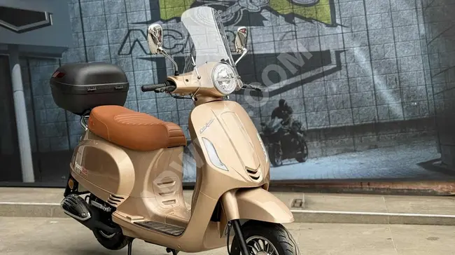 ACAR MOTORS'DAN RMG VERONA 125 TR EN UYGUN FİYATI NAKİT HEDİYELİ