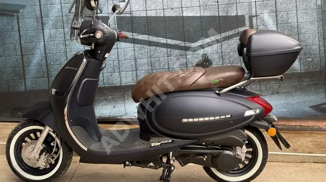 ACAR MOTORS'DAN ARORA CAPPUCINO 50 PLUS 2025 12 TAKSİT HEMEN TES