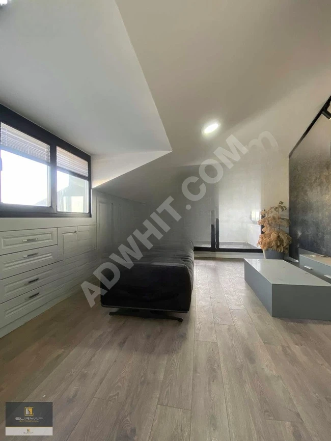 Büyükçekmece Fatih 3+2 Satılık Dubleks Daire Deniz Manzaralı