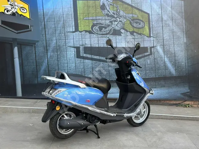 ACAR MOTOS'DAN RMG SANTA 125 NAKİTE ÖZEL DEV KAMPANYAA