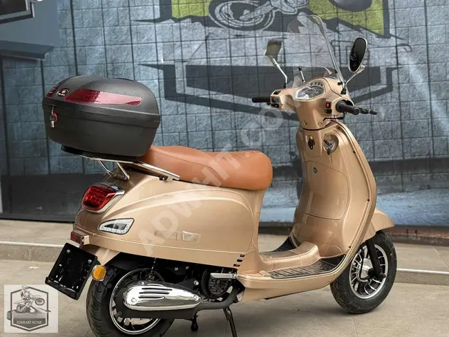 ACAR MOTORS'DAN RMG VERONA 125 TR EN UYGUN FİYATI NAKİT HEDİYELİ