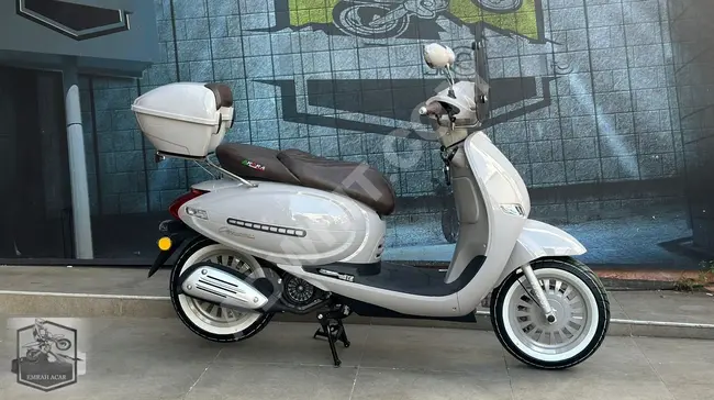 ACAR MOTORS ARORA CAPPUCINO 50 PLUS + 12 TAKSİT HEMEN TESLİM