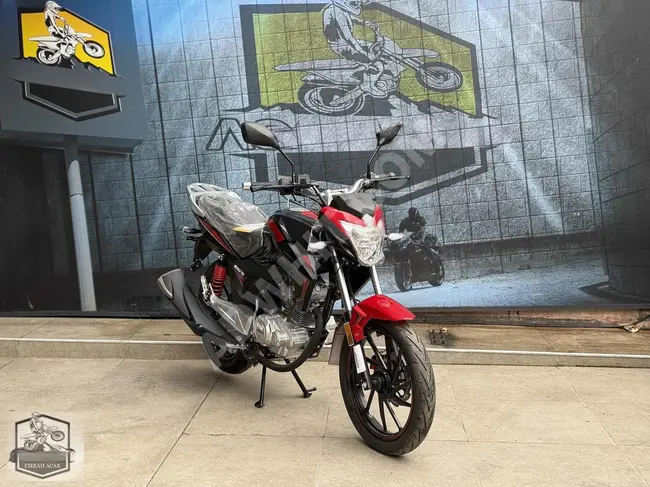ACAR MOTORS'TAN FALCON MEXICO 150! ELDEN SENETLE TAKSİTLİ