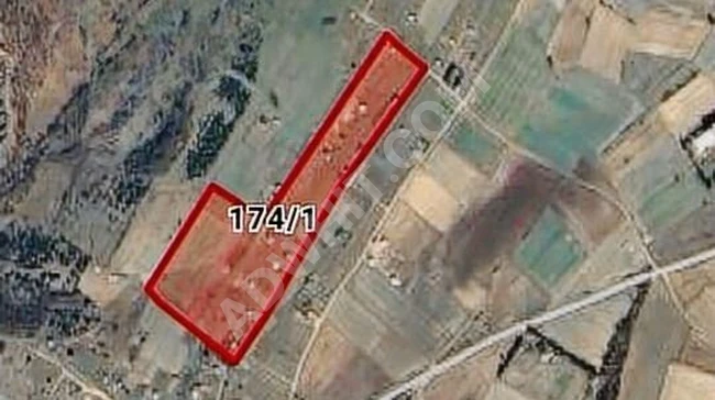 BEYCİLERDE SATILIK 404 METRE ARSA