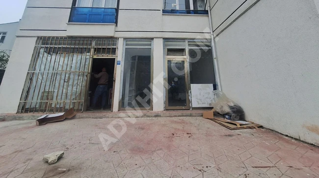 Çerkezköy Kızıl Pınar Atatürk Bulvarı Okul Karşısı 55 M2 Düz Giriş Satılık Dükkan.