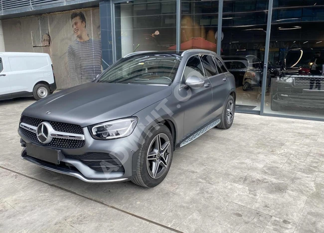 CARAY -2020/ GLC 300 D AMG 4 MATIC /CAM TAVAN /BURMESTER/360 K.