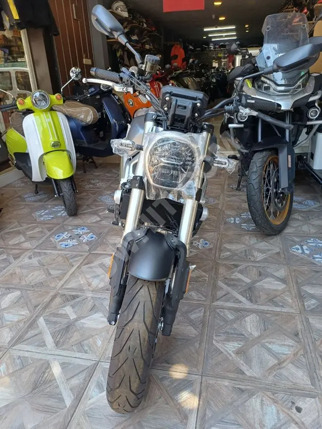 VOGE 500 AC VADE FARKSIZ 12 TAKSİT VE SENETLİ SATIŞ