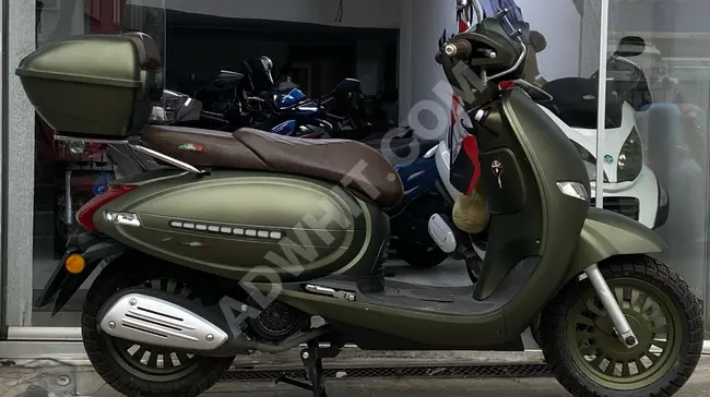 ACAR MOTORS'DAN ARORA CAPPUCİNO 125
