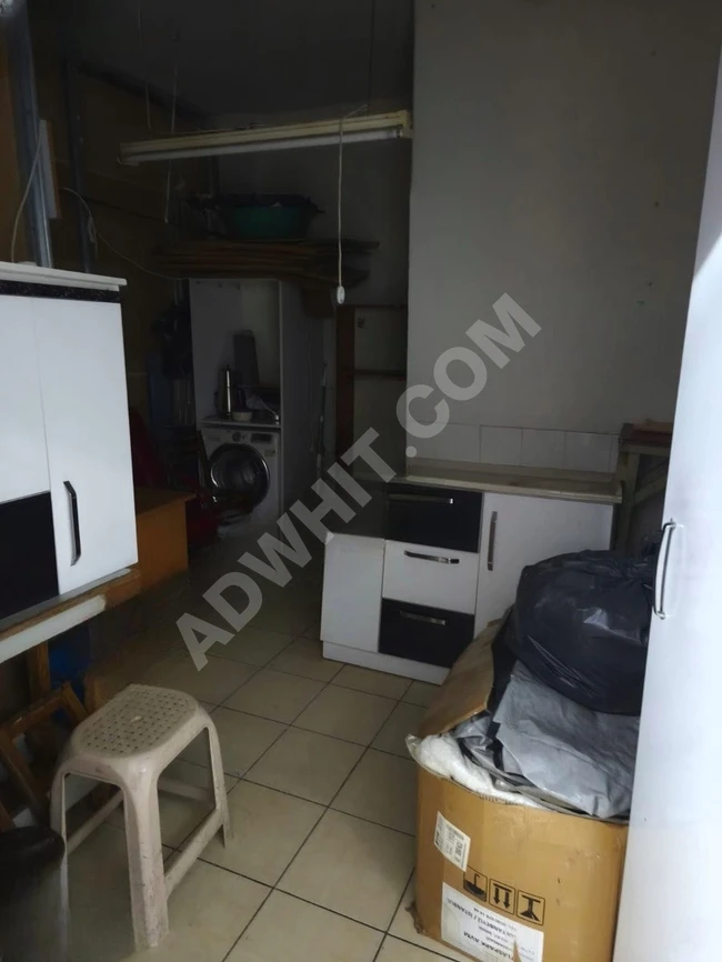 SULTANBEYLİ TAM MERKEZDE HAZIR KİRACILI 23MT HİSSELİ DÜKKAN!!!