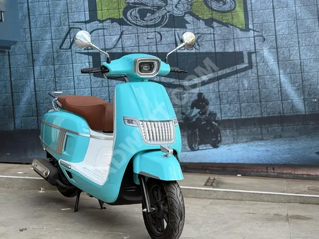 ACAR MOTORS'DAN NAKİTE ÖZEL MONDİAL ROADBOY125