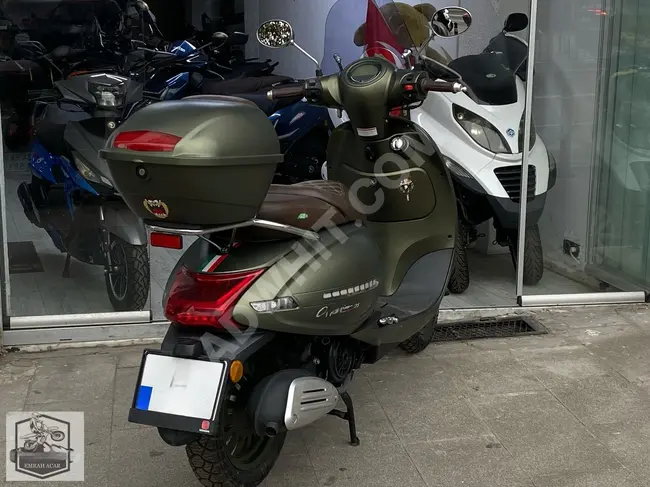 ACAR MOTORS'DAN ARORA CAPPUCİNO 125