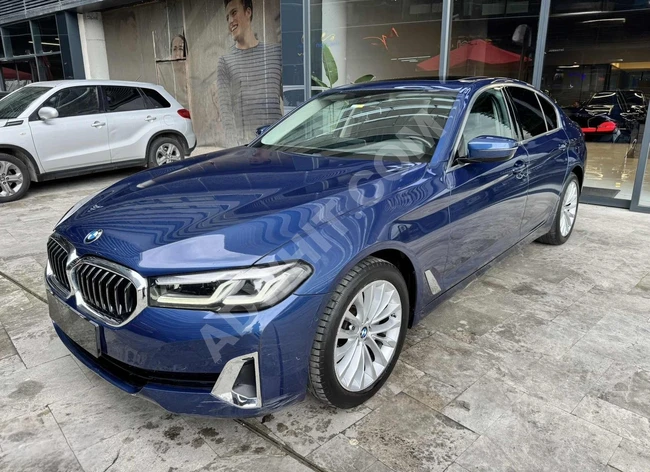 CARAY-2020 BMW 5.20d xDrive SPECIAL EDITION LUXURY LINE