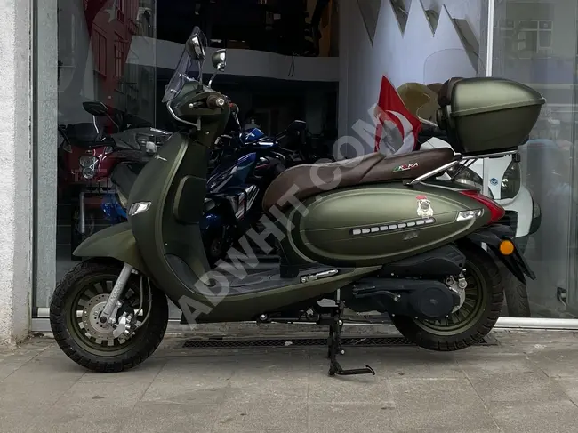 ACAR MOTORS'DAN ARORA CAPPUCİNO 125
