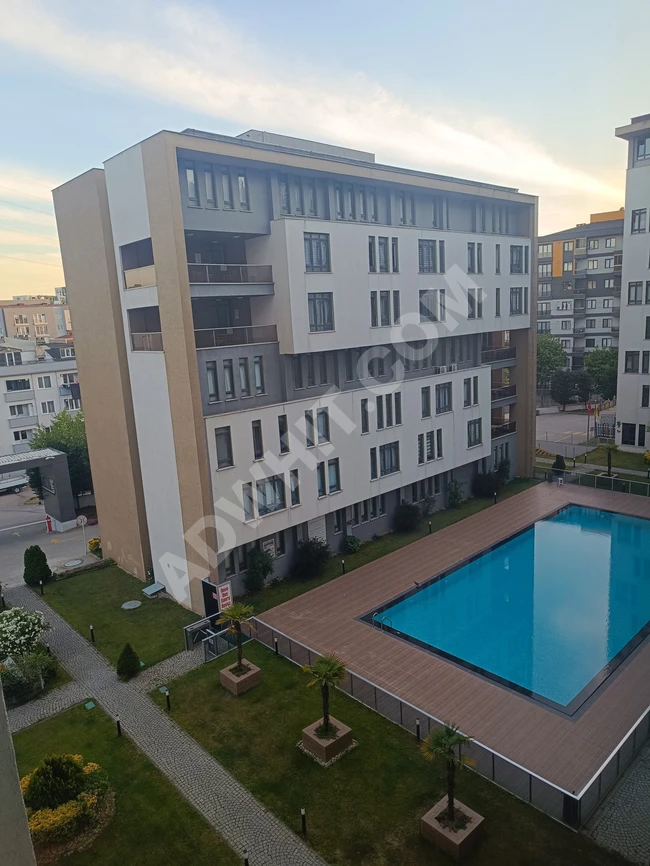 City life Kurtköy satılık 1+1 daire , temmuz ayında boş 