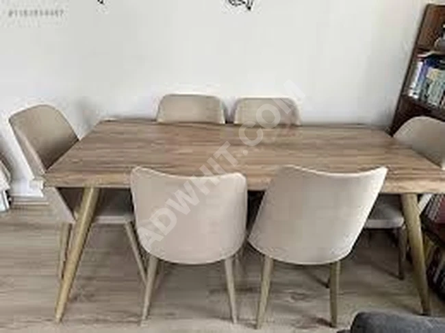 yemek masası 6 'lı 