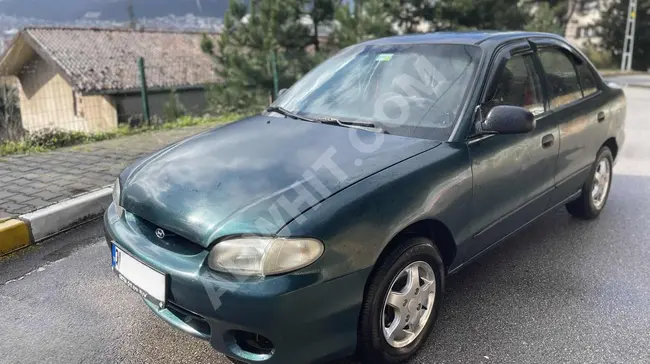 ÇETİN OTOMOTİV'DEN 1998 HYUNDAİ ACCENT 1.3