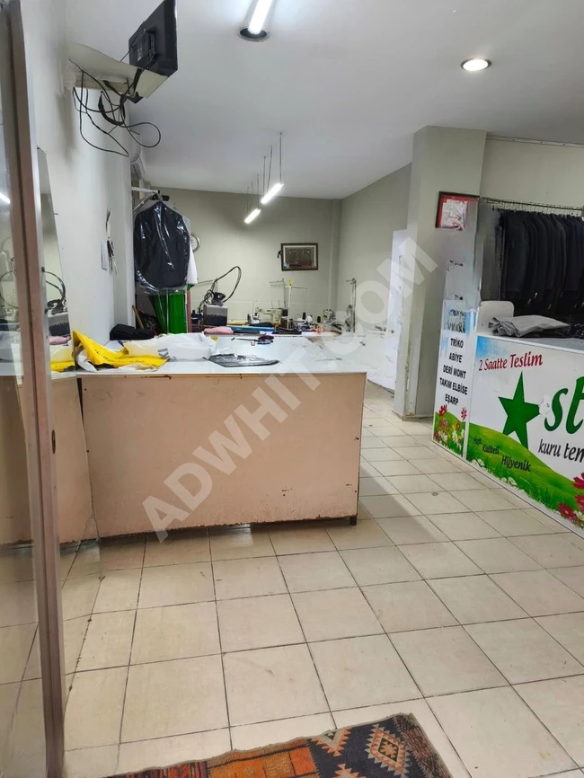 SULTANBEYLİ TAM MERKEZDE HAZIR KİRACILI 23MT HİSSELİ DÜKKAN!!!