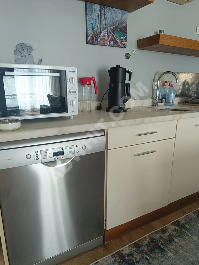 KURTKÖY YENİŞEHİR DE HAVALİMANINA ÇOK YAKIN EŞYALI 1+1 KİRALIK 