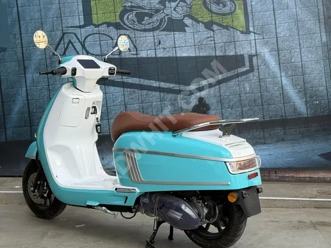 ACAR MOTORS'DAN NAKİTE ÖZEL MONDİAL ROADBOY125