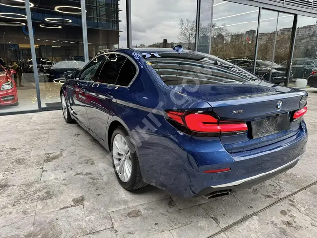 CARAY-2020 BMW 5.20d xDrive SPECIAL EDITION LUXURY LINE
