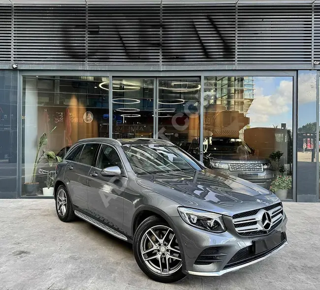 CARAY - 2015 MERCEDES GLC 250 AMG - CAM TAVAN ISITMA 360 HATASIZ