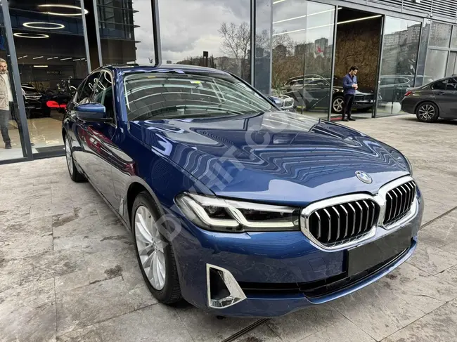CARAY-2020 BMW 5.20d xDrive SPECIAL EDITION LUXURY LINE