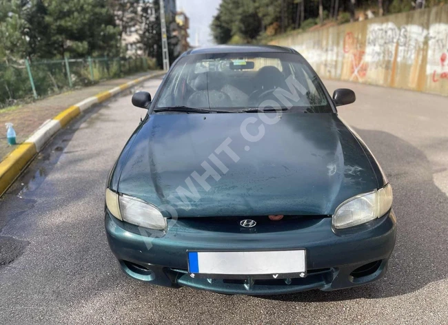 ÇETİN OTOMOTİV'DEN 1998 HYUNDAİ ACCENT 1.3