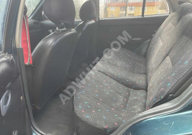 ÇETİN OTOMOTİV'DEN 1998 HYUNDAİ ACCENT 1.3