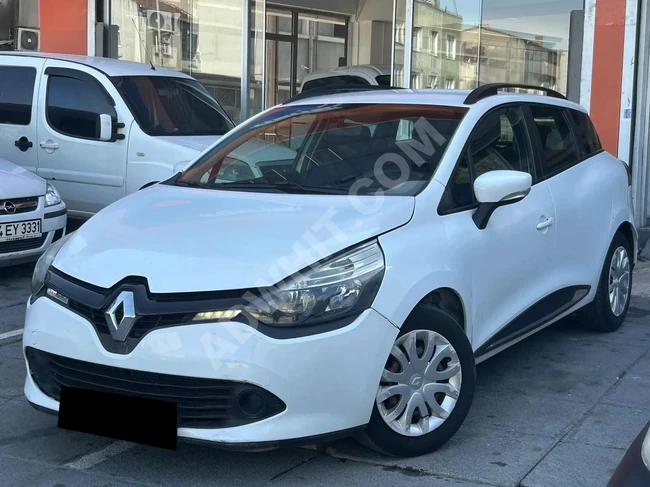 BAKIMLI 2015 RENAULT CLİO SPORTTOURER 1*5DCİ DİZEL 75HP JOY